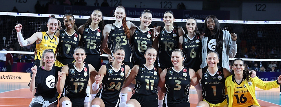 2026 Kadınlar AXA Sigorta Kupa Voley'de İlk Finalist VakıfBank