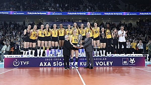 2026 Kadınlar AXA Sigorta Kupa Voley'de Şampiyon