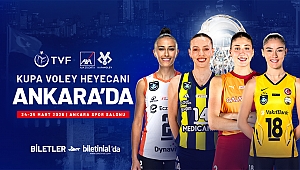 2026 Kadınlar AXA Sigorta Kupa Voley Dörtlü Final Etabı Başlıyor
