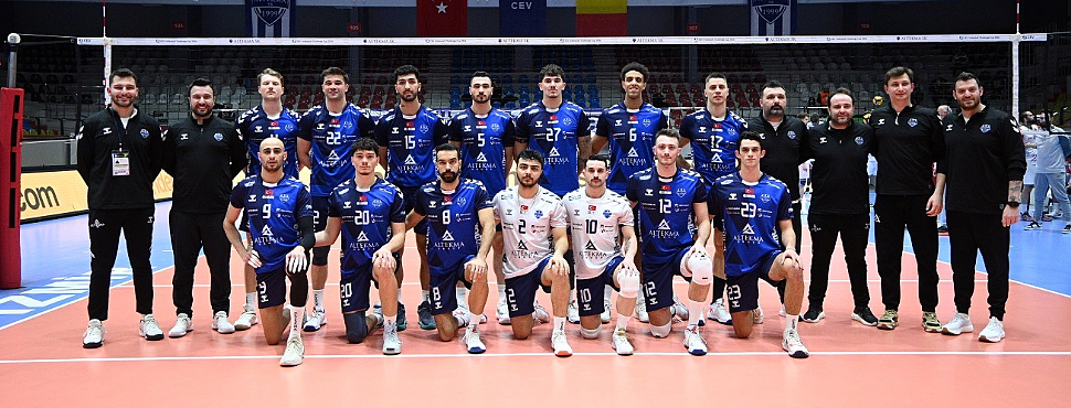 Altekma, Allianz Milano'ya 3-0 Mağlup Oldu