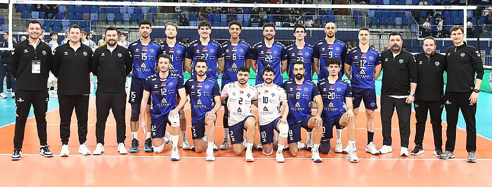 Altekma, CEV Challenge Kupası'na Veda Etti