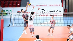 Arabica Coffee House Erkekler 1. Ligi'nde 31. Hafta Sona Erdi