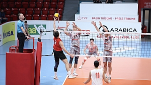 Arabica Coffee House Erkekler 1. Ligi'nde 33. Hafta Sona Erdi