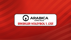Arabica Coffee House Erkekler 1.Ligi Yarı Final Müsabakalarının Programı Belli Oldu