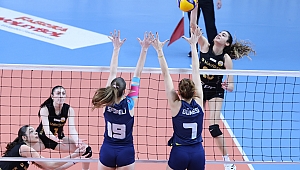 Arabica Coffee House Kadınlar 1. Ligi'nde 23. Hafta Sona Erdi