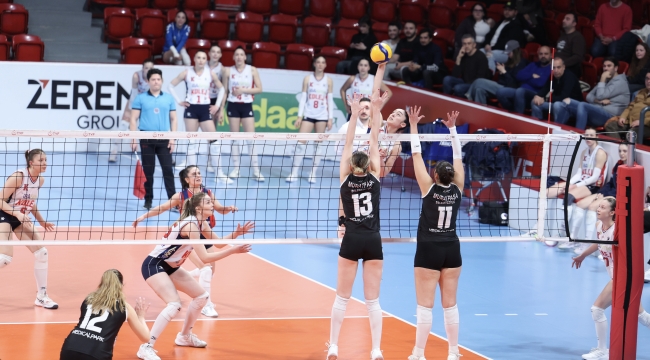 Arabica Coffee House Kadınlar 1. Ligi'nde 25. Hafta Sona Erdi