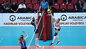 Arabica Coffee House Kadınlar 1. Ligi'nde Yarı Final Etabı Başladı