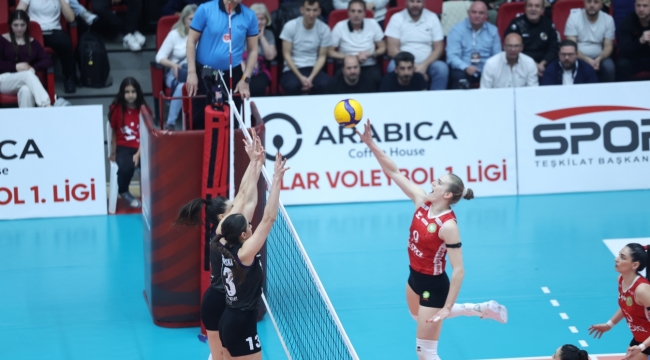 Arabica Coffee House Kadınlar 1. Ligi'nde Yarı Final Etabı Sona Erdi