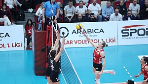 Arabica Coffee House Kadınlar 1. Ligi'nde Yarı Final Etabı Sona Erdi