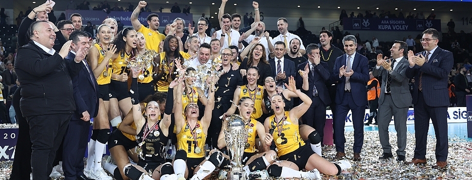 AXA Sigorta Kupa Voley Kadınlar Dörtlü Finalinde 2026 Şampiyonu Belli Oldu