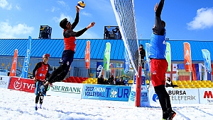 Bursa Uludağ, 2026 FIVB Kar Voleybolu Dünya Turu'na Ev Sahipliği Yapacak