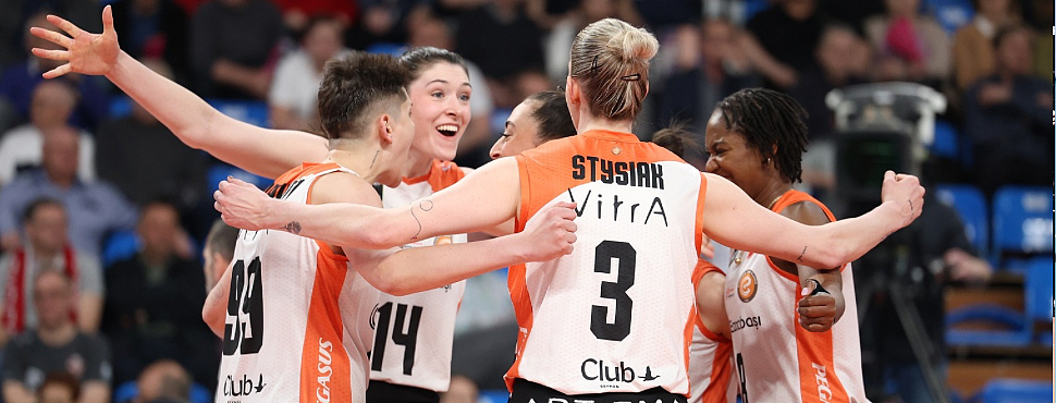 Eczacıbaşı Dynavit, 2026 CEV Zeren Group Şampiyonlar Ligi'nde Yarı Finale Yükseldi