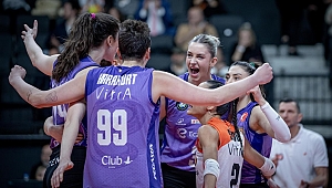 Eczacıbaşı Dynavit, Rzeszow'u 3-1 Mağlup Etti