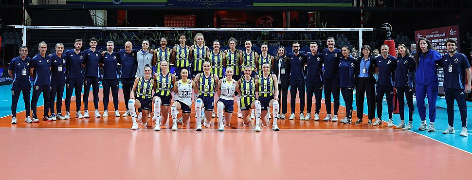 Fenerbahçe Medicana, 2026 CEV Zeren Group Şampiyonlar Ligi'ne Altın Setle Veda Etti