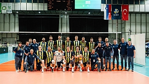 Fenerbahçe Medicana, ACH Volley Ljubljana'ya 3-2 Mağlup Oldu