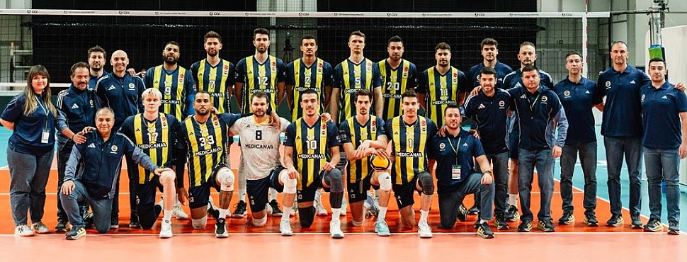 Fenerbahçe Medicana, ACH Volley Ljubljana'ya 3-2 Mağlup Oldu