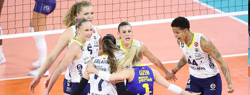 Fenerbahçe Medicana, Savino Del Bene Scandicci'ye 3-0 Mağlup Oldu