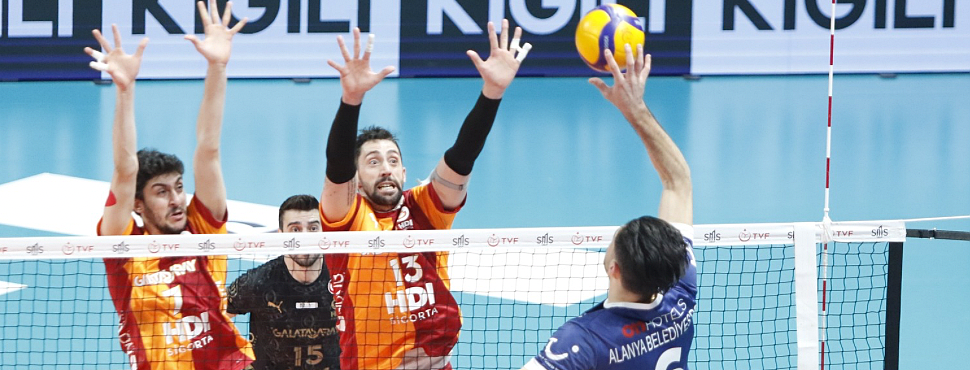 SMS Grup Efeler Ligi'nde 25.Hafta Sona Erdi