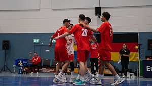 U18 Erkek Milli Takımımız, Almanya'ya 3-1 Mağlup Oldu