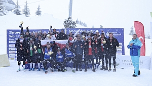 Uludağ’da Kar Voleybolu Heyecanı Sona Erdi