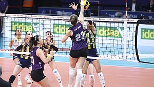 Vodafone Sultanlar Ligi'nde Play-Off 1-4 Etabı Başladı