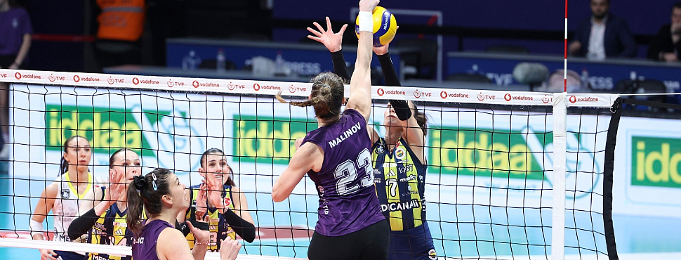 Vodafone Sultanlar Ligi'nde Play-Off 1-4 Etabı Başladı