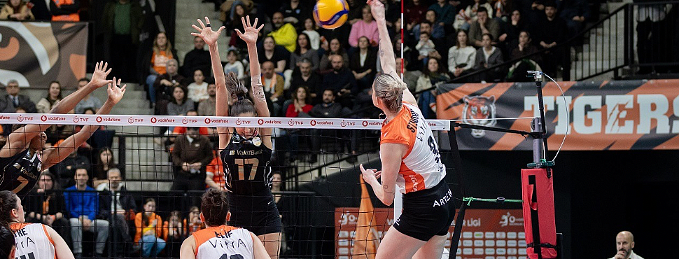 Vodafone Sultanlar Ligi'nde Play-Off 1-4 Etabında İlk Maçlar Tamamlandı