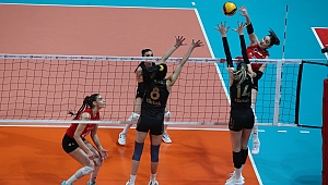 Vodafone Sultanlar Ligi'nde Play-off 5-8 Etabı Başladı