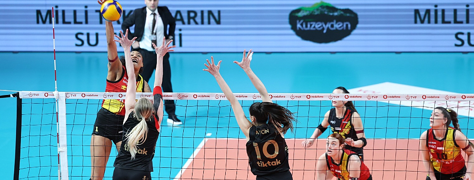 Vodafone Sultanlar Ligi'nde Play-off 5-8 Etabında İlk Maç Sona Erdi