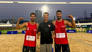 Yusuf Özdemir ve Batuhan Kuru, Beach Pro Tour Bhubaneswar Etabı’nda Son 16’da