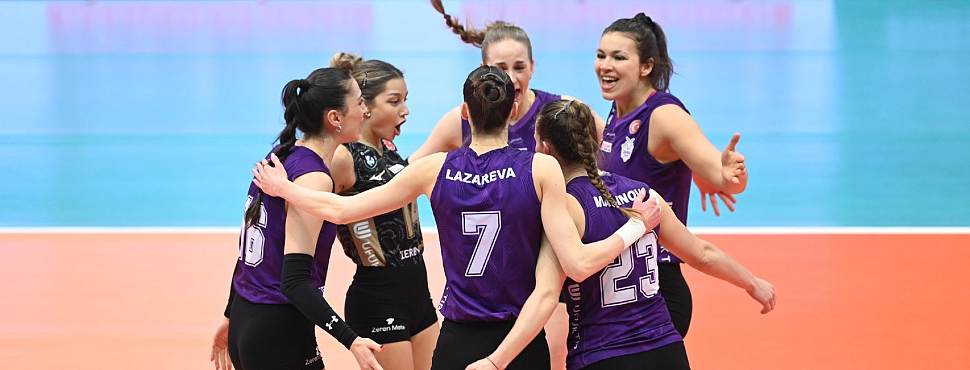 Zeren Spor, CEV Zeren Group Şampiyonlar Ligi'ne Veda Etti
