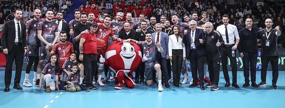 Ziraat Bankkart, 2026 CEV Şampiyonlar Ligi'nde Yarı Finale Yükseldi