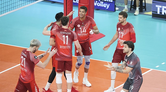 Ziraat Bankkart Şampiyonlar Ligi’nde Asseco Resovia Rzeszow’u 3-0 Mağlup Etti