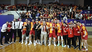 2026 Erkekler AXA Sigorta Kupa Voley'de İlk Finalist Ziraat Bankkart 