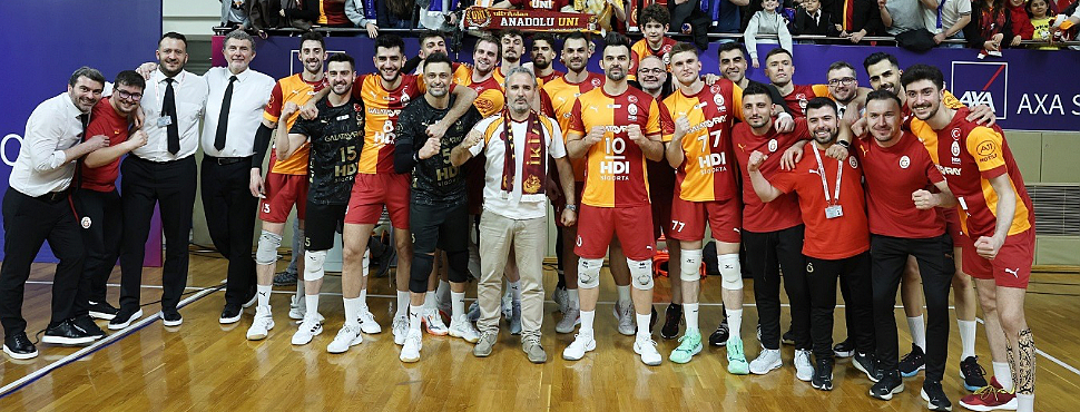 2026 Erkekler Kupa Voley'de Finalin Adı Ziraat Bankkart-Galatasaray HDI Sigorta