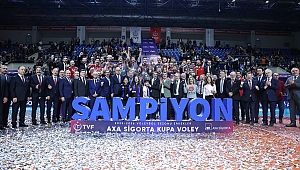 2026 Erkekler AXA Sigorta Kupa Voley'de Şampiyon Ziraat Bankkart