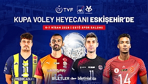 2026 Erkekler AXA Sigorta Kupa Voley Dörtlü Final Etabı Başlıyor
