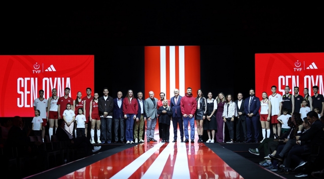 adidas, Voleybol Milli Takımlar Resmi Ürün Sponsoru Oldu