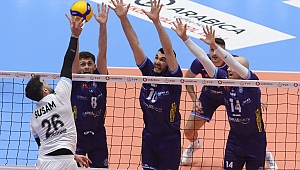 Arabica Coffee House Erkekler 1. Ligi'nde Play-off Yarı Final Etabı Başladı