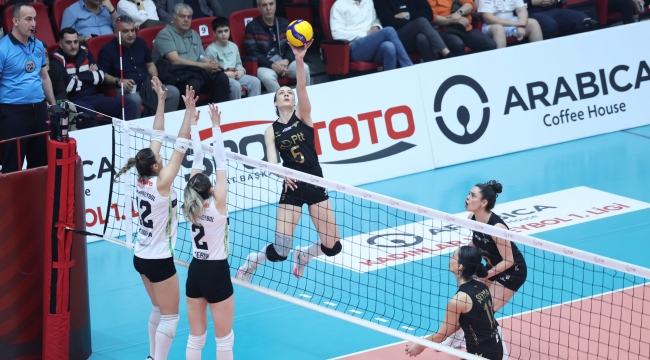 Arabica Coffee House Kadınlar 1. Ligi Final Etabının 2. Günü Sona Erdi