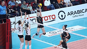 Arabica Coffee House Kadınlar 1. Ligi Final Etabının 2. Günü Sona Erdi