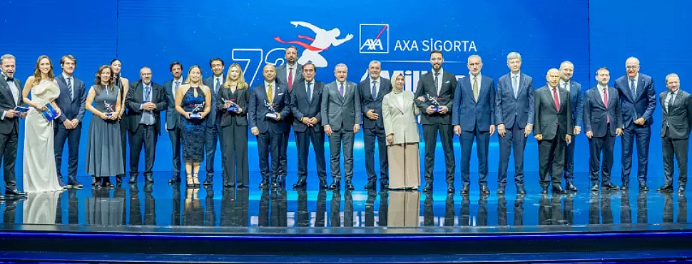 AXA Sigorta, 72. Milliyet Yılın Sporcusu Ödülleri ile Sporun Değerlerini Geleceğe Taşıyor   