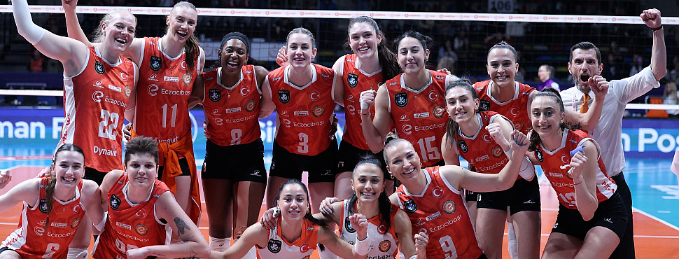 Eczacıbaşı Dynavit, Vodafone Sultanlar Ligi’ni 3. sırada tamamladı