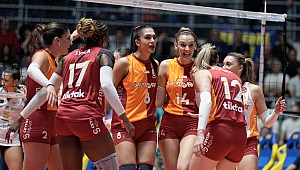 Galatasaray Daikin, CEV Kupası Final İlk Maçında Chieri'76 Takımını 3-2 Mağlup Etti