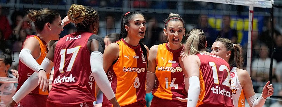 Galatasaray Daikin, CEV Kupası Finalinde Sahaya Çıkıyor