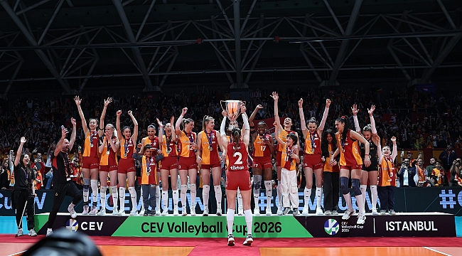 Galatasaray Daikin, CEV Kupası Şampiyonu