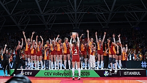 Galatasaray Daikin, CEV Kupası Şampiyonu