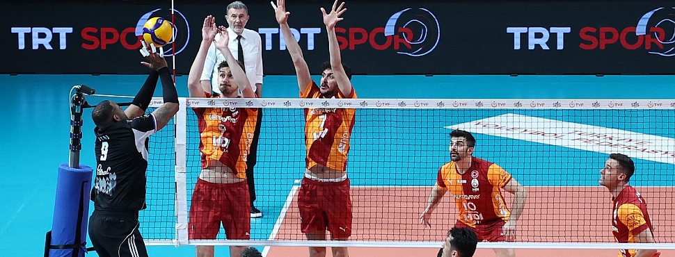 SMS Grup Efeler Ligi'nde Play-off 1-4 Etabı Sona Erdi