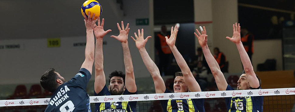 SMS Grup Efeler Ligi'nde Play-Off 5-8 Etabı Sona Erdi