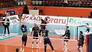 SMS Grup Efeler Ligi Play-Off 5-6 Etabı Başladı